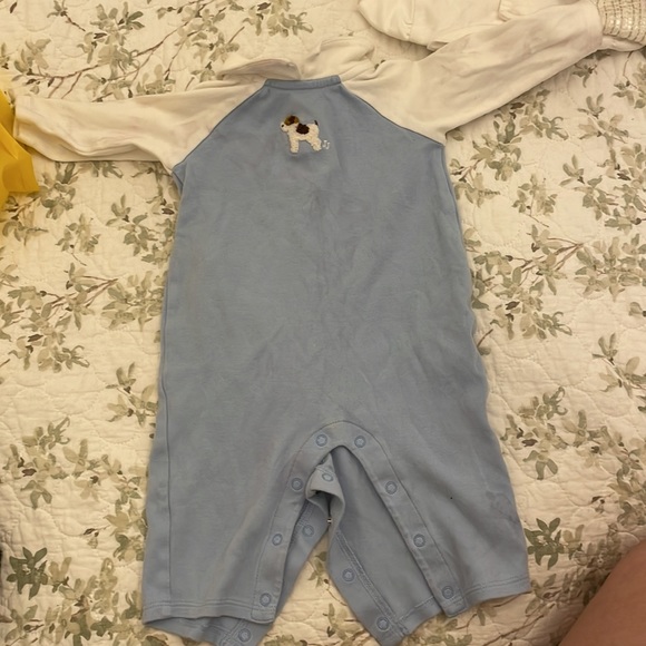 Janie and Jack Onesies Dog - Picture 7 of 8